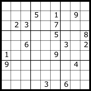 An Example Sudoku